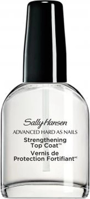 Верхнее покрытие для ногтей - Sally Hansen Advanced Hard As Nails Strengthening Top Coat — фото N1