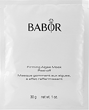 Маска з водоростями - Babor Firming Algae Mask Peel Off — фото N2