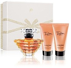 Духи, Парфюмерия, косметика Lancome Tresor - Набор (edp/30ml + b/lot/50ml + sh/gel/50ml)