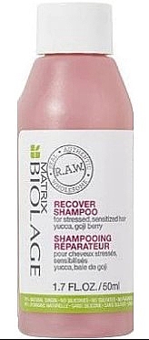 Шампунь восстанавливающий - Biolage R.A.W. Recover Shampoo