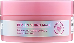 Парфумерія, косметика Відновлювальна маска з рожевою глиною - Lee Stafford Fresh Hair Replenishing Mask