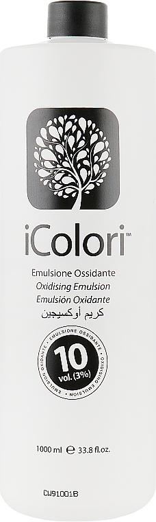Окислювач для крем-фарби 10VOL - iColori Hair Care Oxidizer — фото N1
