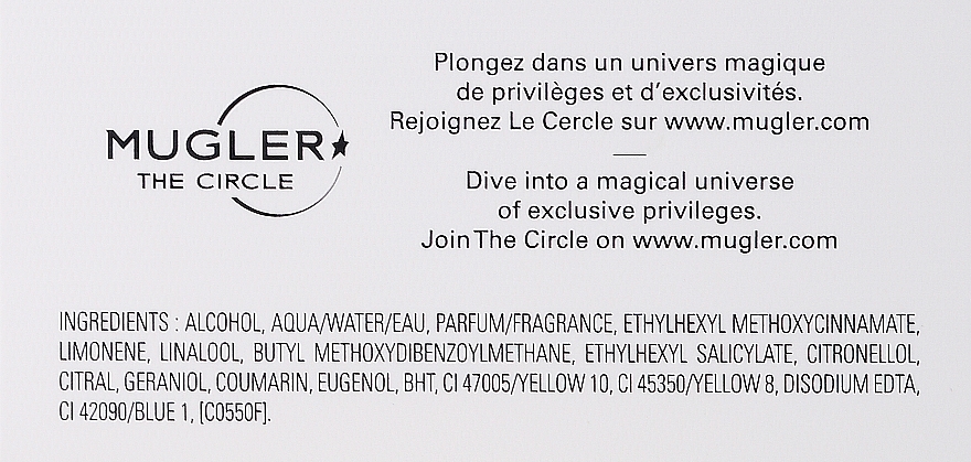 Mugler Cologne Come Together 2018 - Туалетная вода — фото N3