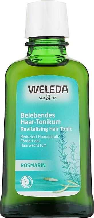 Тоник-стимулятор при потере волос с экстрактом розмарина - Weleda Belebendes Haar-Tonikum