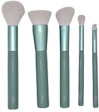 Набор кистей для макияжа, 5 шт. - Beter Forest Collection Brush Set  — фото N4