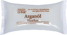 Парфумерія, косметика Маска для волосся з арганієвою олією - Swiss-o-Par Haarkur Arganol