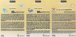 Набор - Isdin Baby Naturals Mini Set (b/sh/gel/200ml + b/b/lot/200ml + b/b/gel/20ml) — фото N3