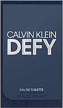Calvin Klein Defy - Туалетная вода — фото N3