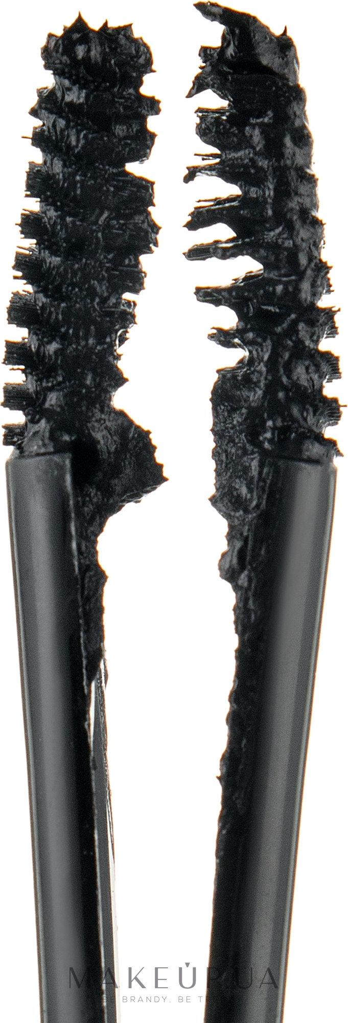 Тушь для ресниц - Colornique Double Tong 360 Volume And Curling Mascara — фото Black