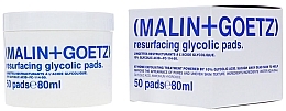 Духи, Парфюмерия, косметика Пады с гликолевой кислотой - Malin+Goetz Resurfacing Glycolic Acid Pads