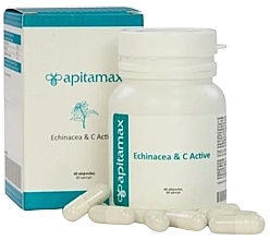 Парфумерія, косметика Харчова добавка "Ехінацея і С актив" - Apitamax Echinacea & C Active