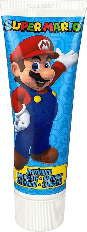 Детская зубная паста - Lorenay Super Mario Toothpaste — фото N1