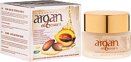 Денний живильний і зволожувальний крем для обличчя - Diet Esthetic Argan Essence Oil Cream — фото N1