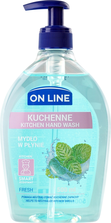Кухонное мыло - On Line Kitchen Hand Wash Fresh Soap — фото N1