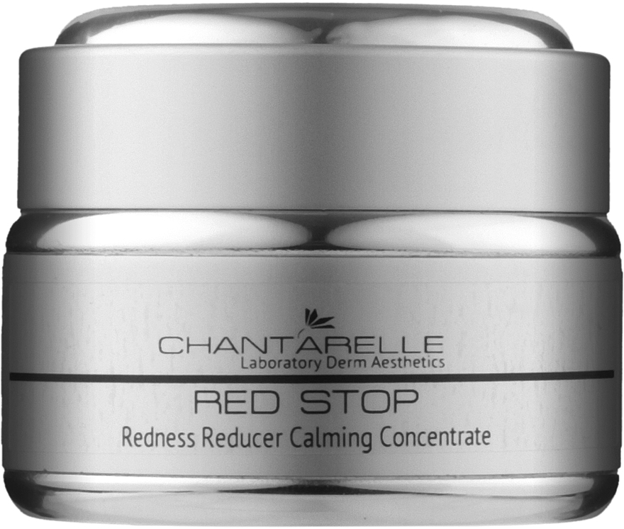 Заспокійливий концентрат - Chantarelle Redness Reducer Concentrate — фото N1