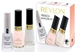 Парфумерія, косметика Набір для французського манікюру - Revlon French Manicure