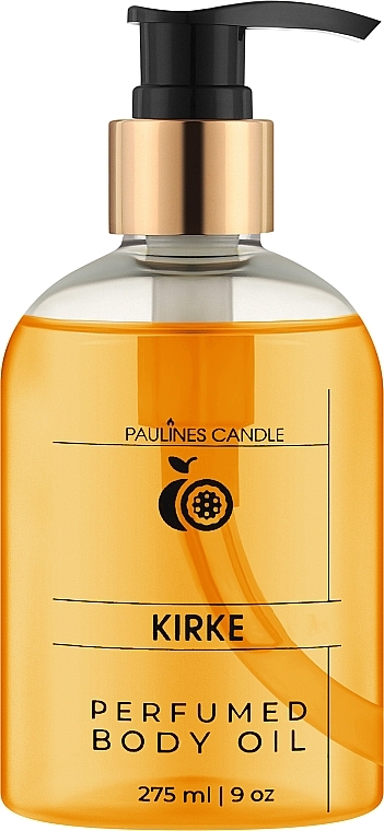 Pauline's Candle Kirke Perfumed Body Oil - Парфюмированное масло для тела — фото N2
