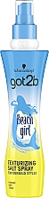 Парфумерія, косметика Текстурувальний спрей для укладання - Got2b Beach Girl Texturizing Salt Spray