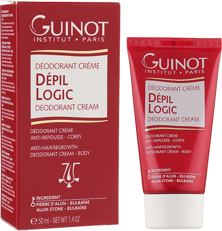 Дезодорант для догляду за шкірою після депіляції - Guinot Deo Creme Epil Confort — фото N2