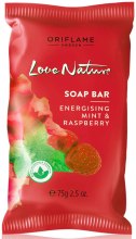 Духи, Парфюмерия, косметика Мыло "Малина и мята" - Oriflame Love Nature Soap