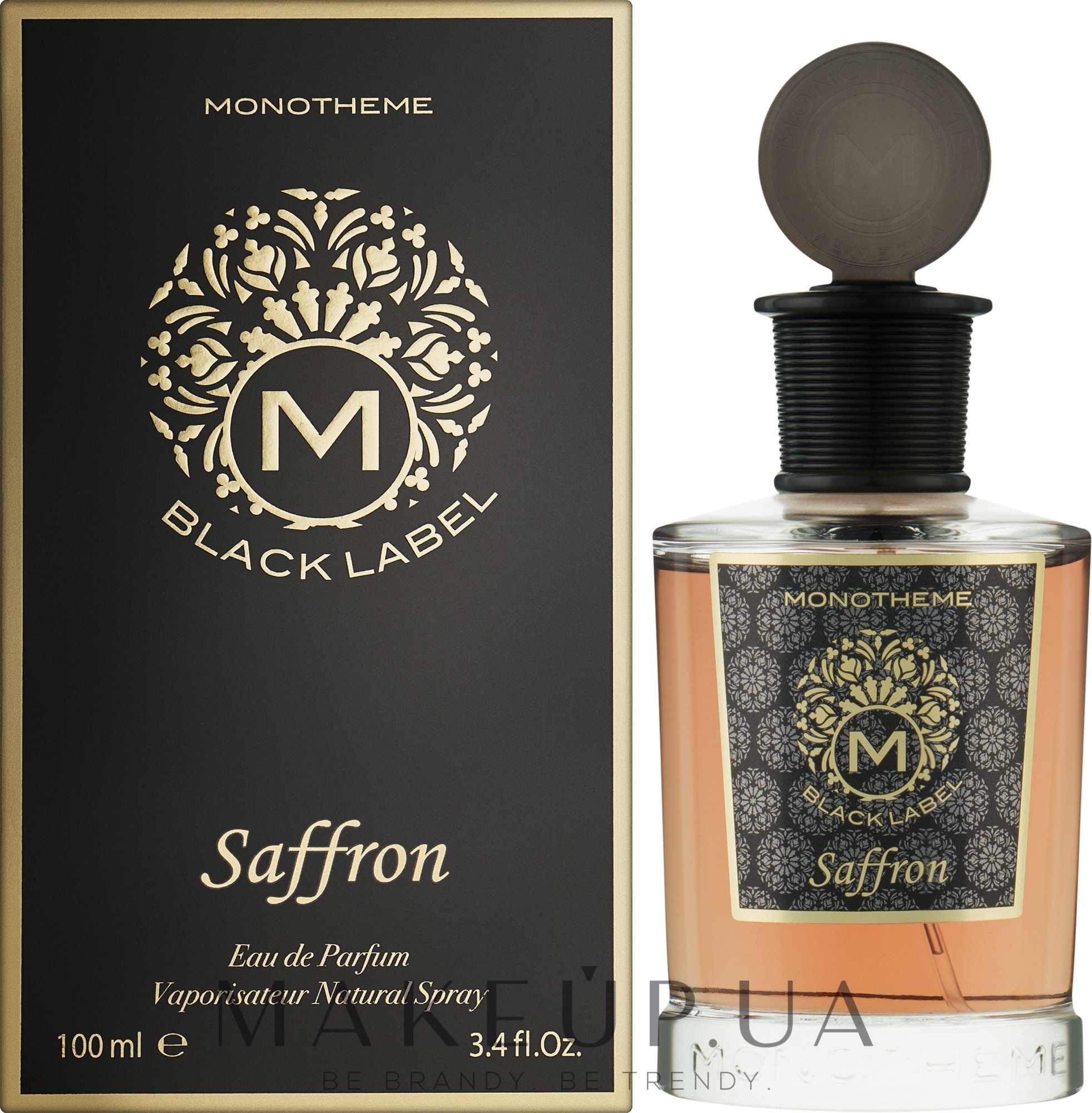 Monotheme Fine Fragrances Venezia Saffron - Парфумована вода — фото 100ml