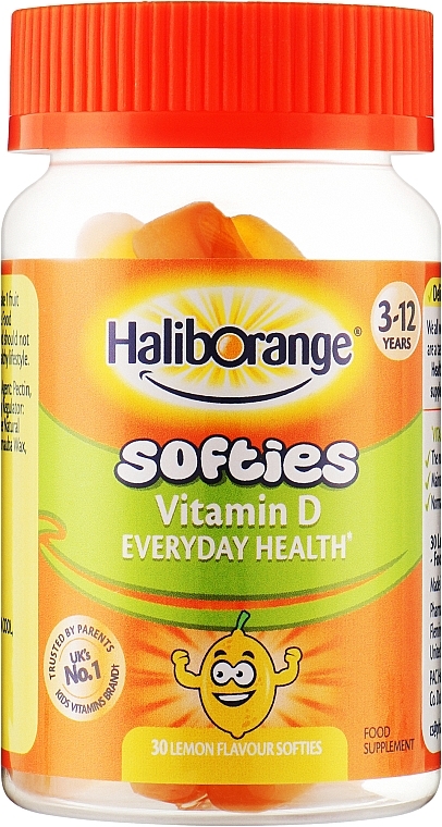 Витамин D для детей - Haliborange Softies Vitamine D