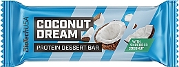 Протеиновый батончик "Кокосовая мечта" - BiotechUSA Protein Dessert Bar Coconut Dream — фото N1