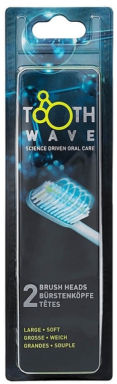 Насадки для зубной щетки, мягкие - Silk'n ToothWave Extra Soft Large Toothbrush — фото N3