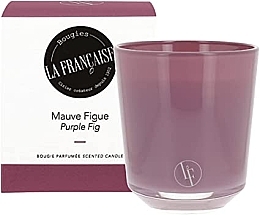 Духи, Парфюмерия, косметика Ароматическая свеча "Фиолетовый инжир" - Bougies La Francaise Purple Fig Scented Candle