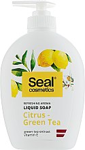 Духи, Парфюмерия, косметика Жидкое мыло "Цитрус и зеленый чай" - Seal Cosmetics Liquid Soap