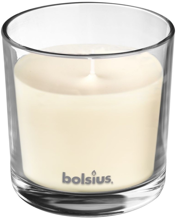 Ароматическая свеча в стакане "Ваниль", 95/95 мм - Bolsius True Scents Candle — фото N2