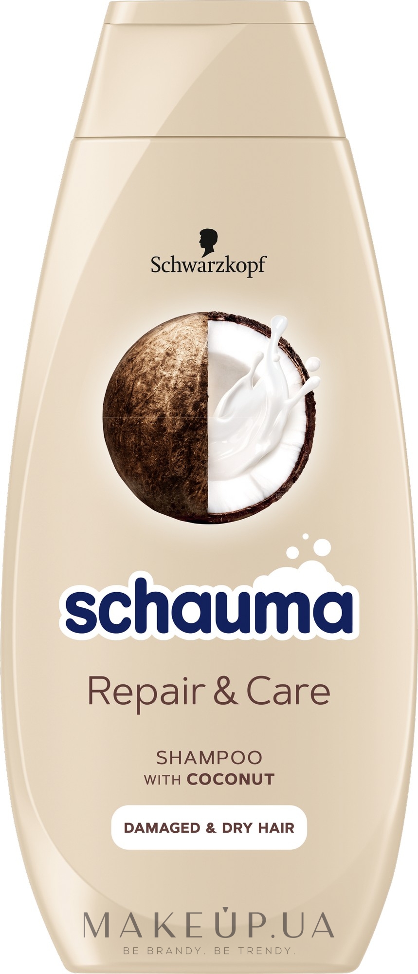 Шампунь для волос - Schauma Repair & Care Shampoo — фото 400ml