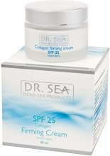 Духи, Парфюмерия, косметика Коллагеновый укрепляющий крем SPF25 - Dr. Sea Collagen Firming Cream SPF 25