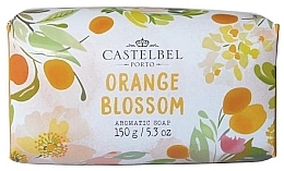 Парфумерія, косметика Мило - Castelbel Orange Blossom Soap