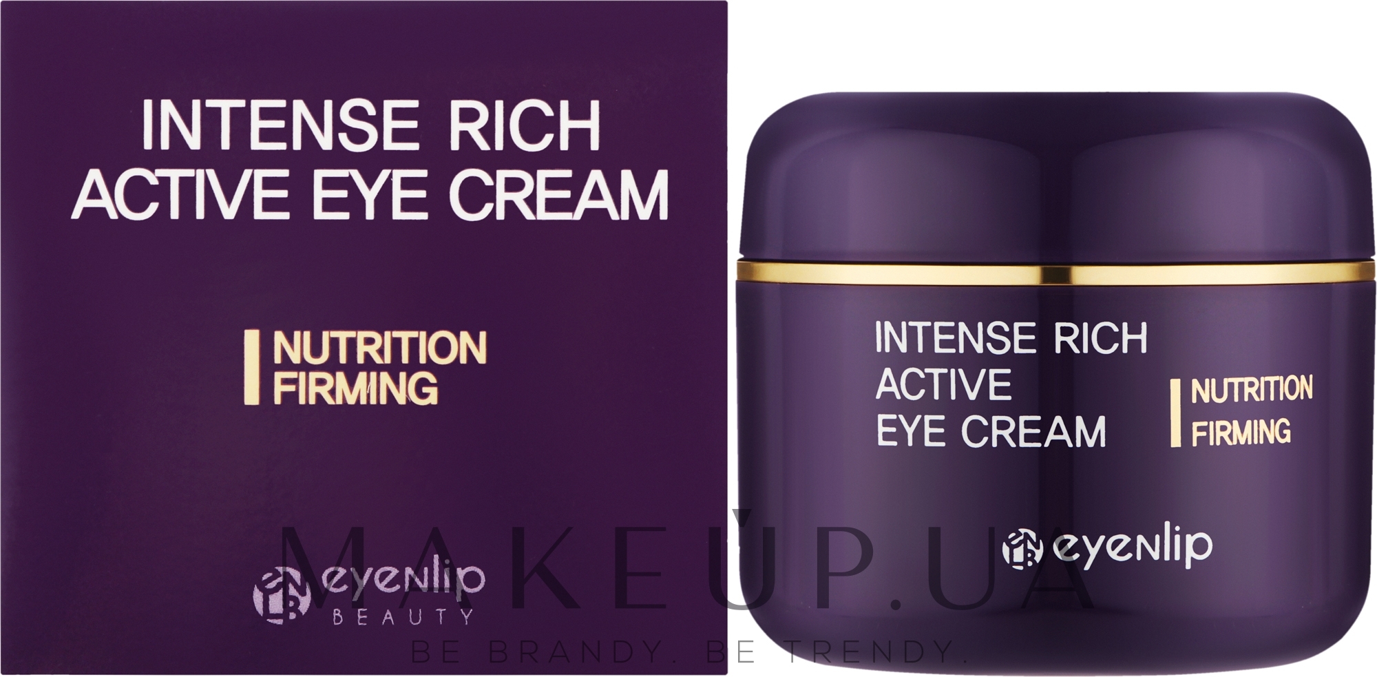 Активний крем для шкіри навколо очей - Eyenlip Intense Rich Active Eye Cream — фото 50ml