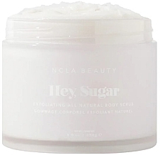 Духи, Парфюмерия, косметика Скраб для тела - NCLA Beauty Hey, Sugar Peppermint Mocha Body Scrub