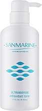 Антиоксидантний тонік для обличчя - Sanmarine Ultramarine Antioxidant Toner — фото N1