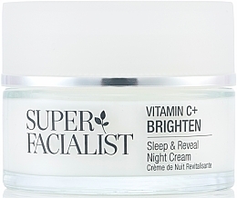 Крем ночной с витамином С для лица - Super Facialist Vitamin C+ Brighten Sleep & Reveal Night Cream — фото N1