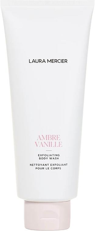 Гель для душу "Ambre Vanille" - Laura Mercier Exfoliating Body Wash — фото N1
