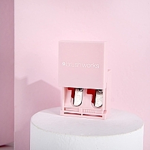 Стругачка для косметичних олівців, рожева - Brushworks Cosmetic Pencil Sharpener — фото N4