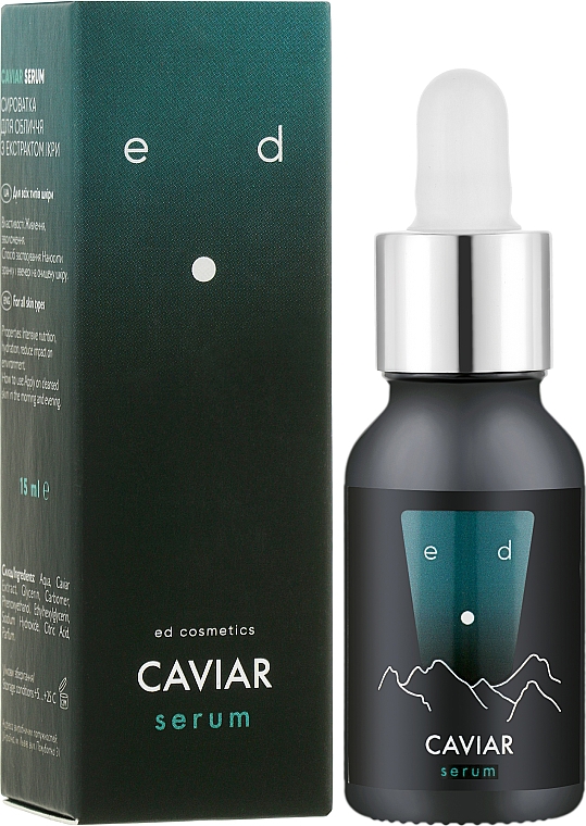 Сыворотка с экстрактом икры - Ed Cosmetics Caviar Serum — фото N6