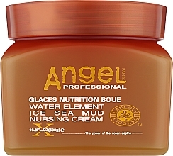 Парфумерія, косметика Живильний крем для волосся із замороженою морською гряззю - Angel Professional Paris Water Element Ice Sea Mud Nursing Cream