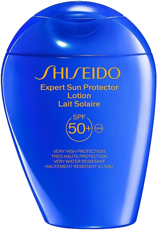Сонцезахисний лосьйон для обличчя і тіла - Shiseido Expert Sun Protection Face and Body Lotion SPF50