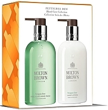 Парфумерія, косметика Набір - Molton Brown Pettigree Dew Hand Care Collection (hand/soap/300ml + h/lot/300ml)