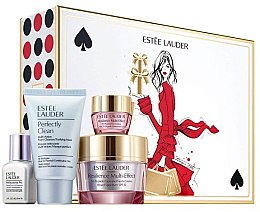 Духи, Парфюмерия, косметика Набор - Estee Lauder Smooth & Glow For Refined Radiant Looking Skin Set (cr/50ml + foam/mask/30ml + eye/cr/5ml + treat/15ml)