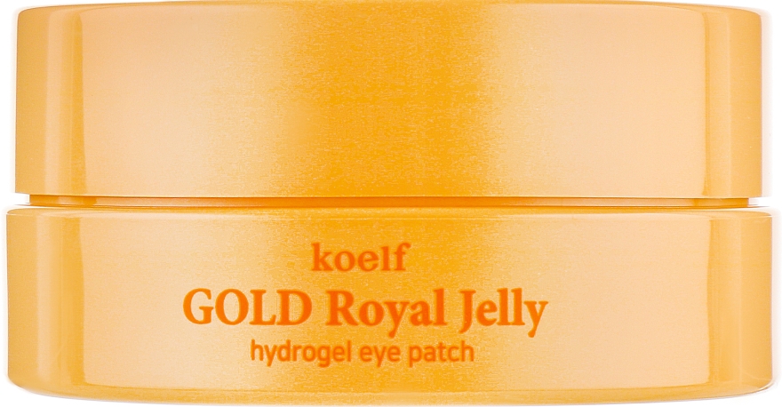 Гідрогелеві патчі для очей з золотом і маточним молочком - Koelf Gold & Royal Jelly Eye Patch — фото N3