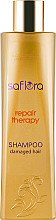 Профессиональный шампунь для домашнего ухода за поврежденными волосами - Demira Professional Saflora Repair Therapy — фото N1