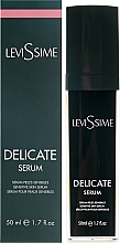 Заспокійлива сироватка для обличчя - LeviSsime Delicate Serum — фото N2