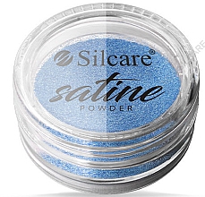 Парфумерія, косметика Пудра для нігтів - Silcare Satine Powder