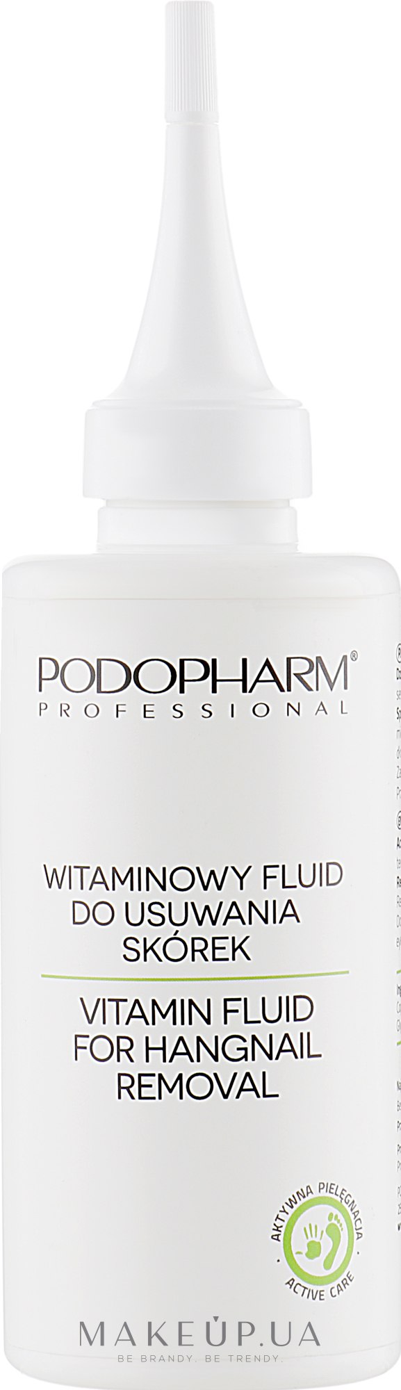 Вітамінізована рідина для пом'якшення кутикули - Podopharm Professional Vitamin Fluid For Hangnail Removal — фото 150ml